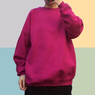 [2HAND] SWEATER 2HAND - ÁO NỈ TAY DÀI