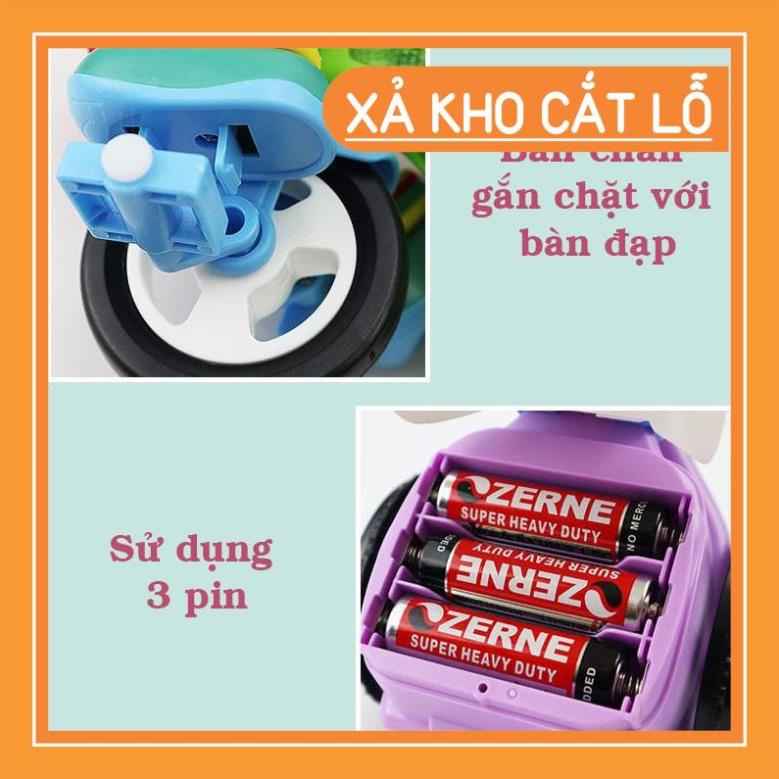 [FREESHIP] Đồ chơi cảnh sát trượt xe thăng bằng, xoay 360 độ có đèn và nhạc cho bé, mẫu mới nhất 2021