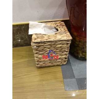 Hộp khăn giấy lục bình