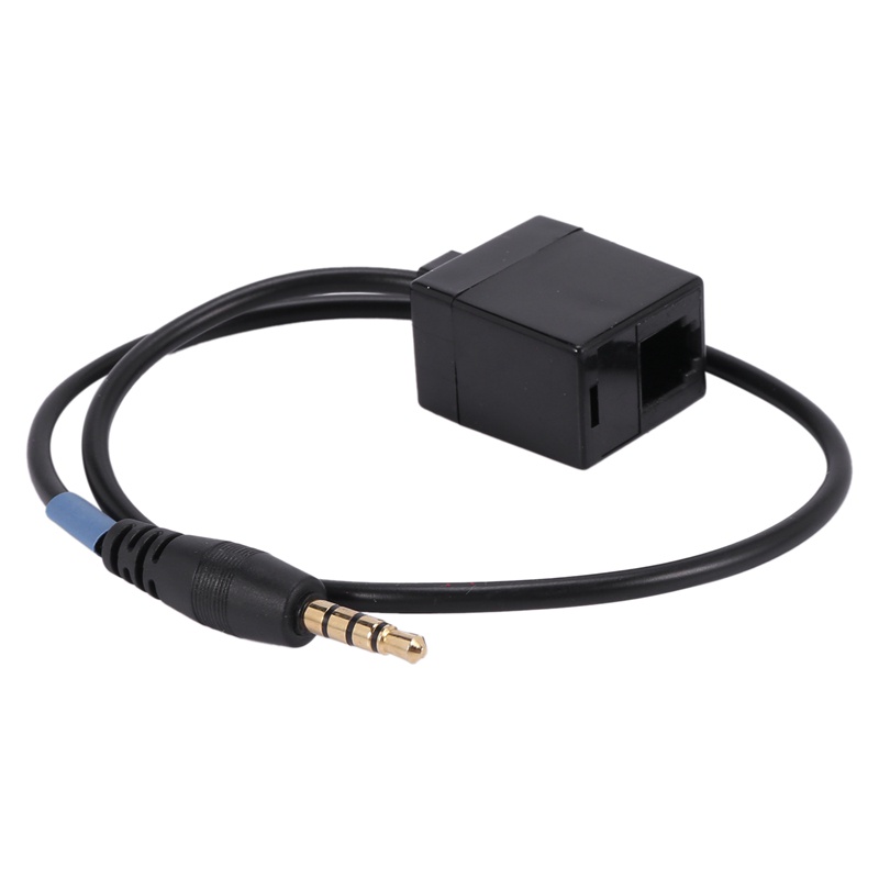 Dây Cáp Chuyển Đổi Đầu Cắm 3.5mm Sang Cổng Cắm RJ9 4P4C Chất Lượng Cao Cho Cisco