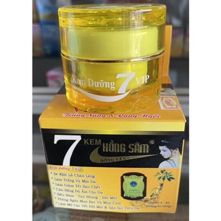 kem hồng sâm hồng yến 7 VIP (7 tác dụng)