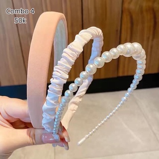 Combo băng đô xinh xắn