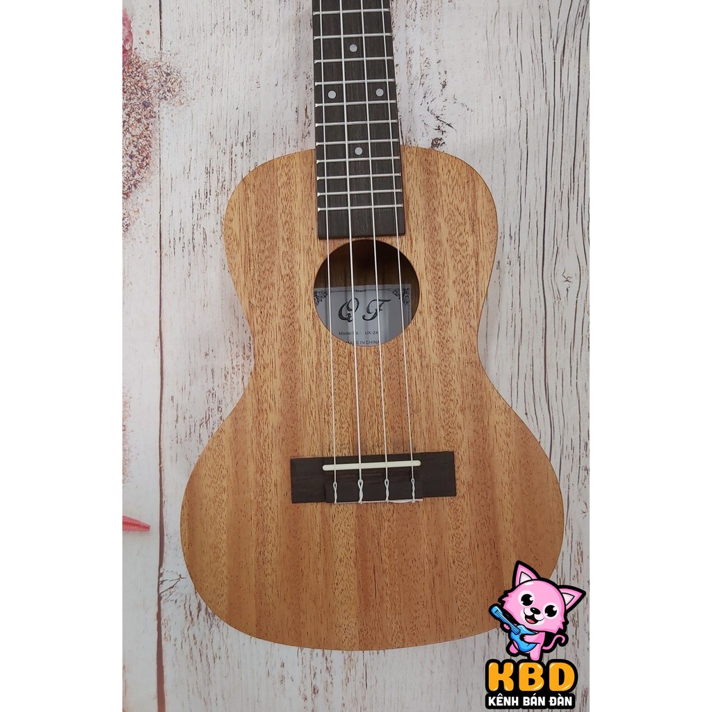 Đàn Ukulele concert Gỗ trơn mahogany KBD 33A38