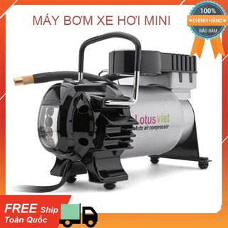 Máy bơm hơi MINI Lotusviet LV-CPS88 🚗 Freeship 🚗