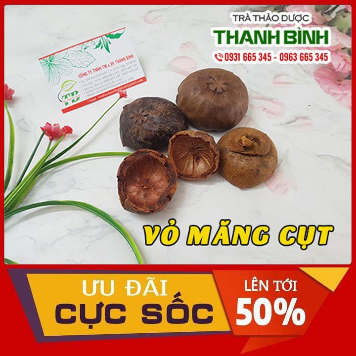 Vỏ Măng Cụt 100g - Được Chọn Lọc Và Chế Biến Chất Lượng