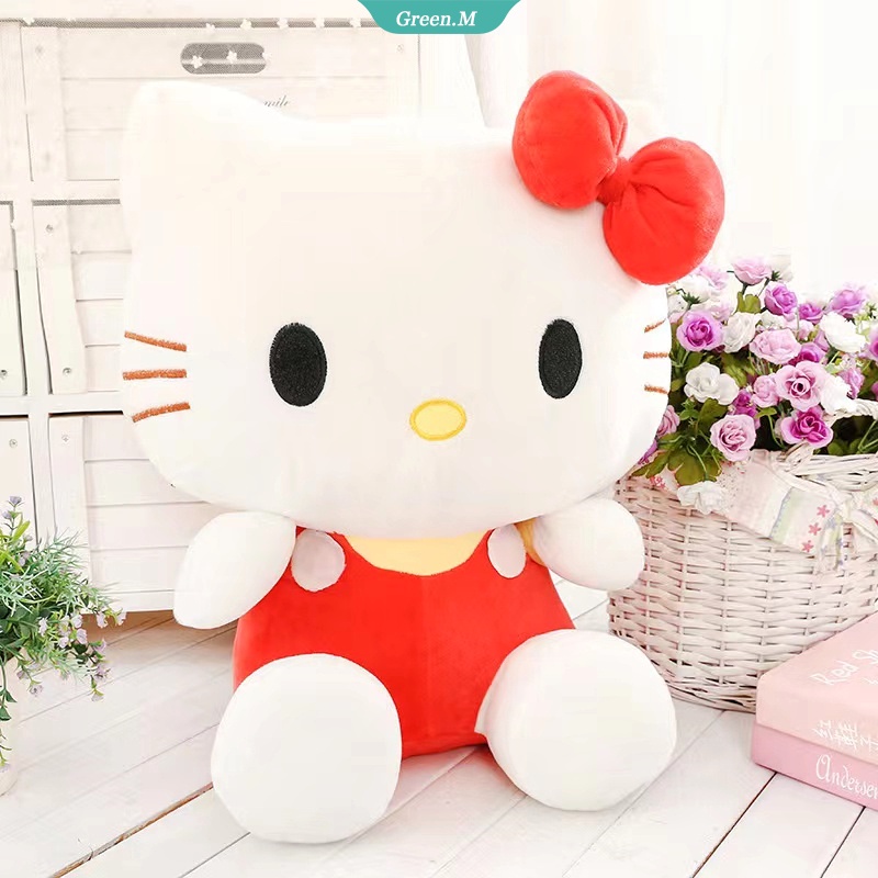Mèo Hello Kitty Sanrio Nhồi Bông Mềm Mại Đáng Yêu
