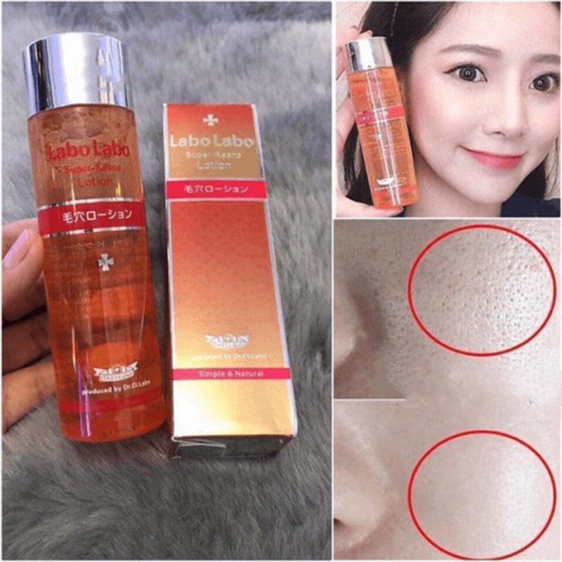 Nhật Bản Nước hoa hồng Dr.Ci Labo Labo Super Keana Lotion 100ml, Giảm Mụn, Se Khít Lỗ Chân Lông, Toner Cho Da Dầu