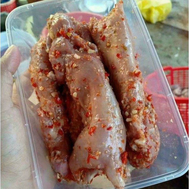 85k 500gr Chuột Đồng 1 nắng ướp ngũ vị(giao nhanh TP HCM)
