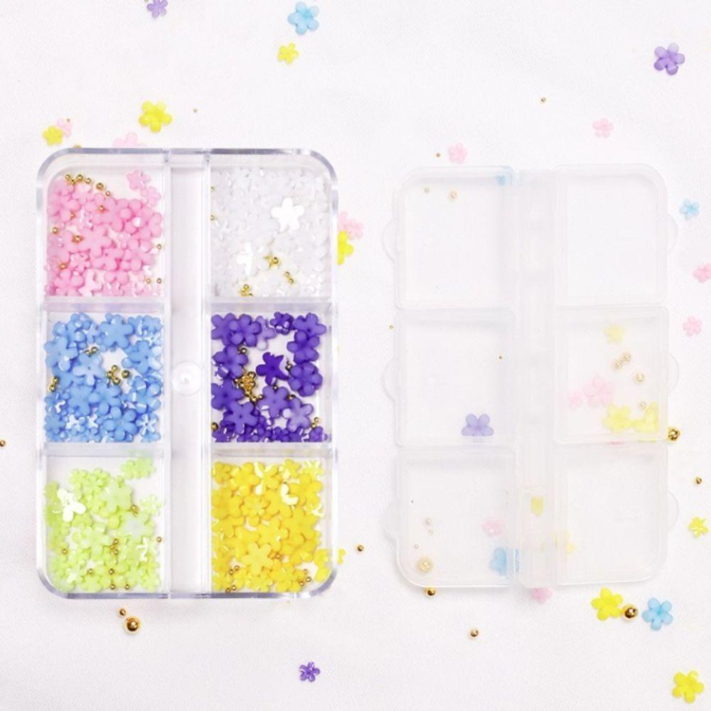 Vật Liệu Trang Trí Móng Tay 3D DIY Phong Cách Nhật Bản Cho Nữ