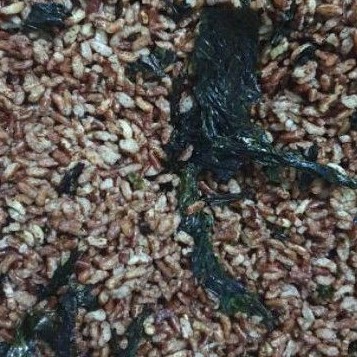 500g gạo lứt rong biển .