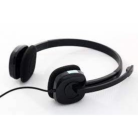 Tai nghe Logitech âm thanh nổi STEREO HEADSET H150 / H151 01 Jắc 3.5mm ( tích hợp cả mic + tai nghe )