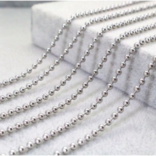 Dây chuyền bi inox (Thái Lan)