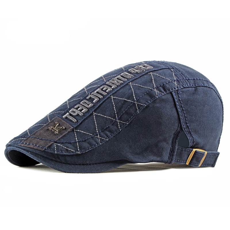 Mũ Beret Cotton Phong Cách Retro Cho Nam Nữ