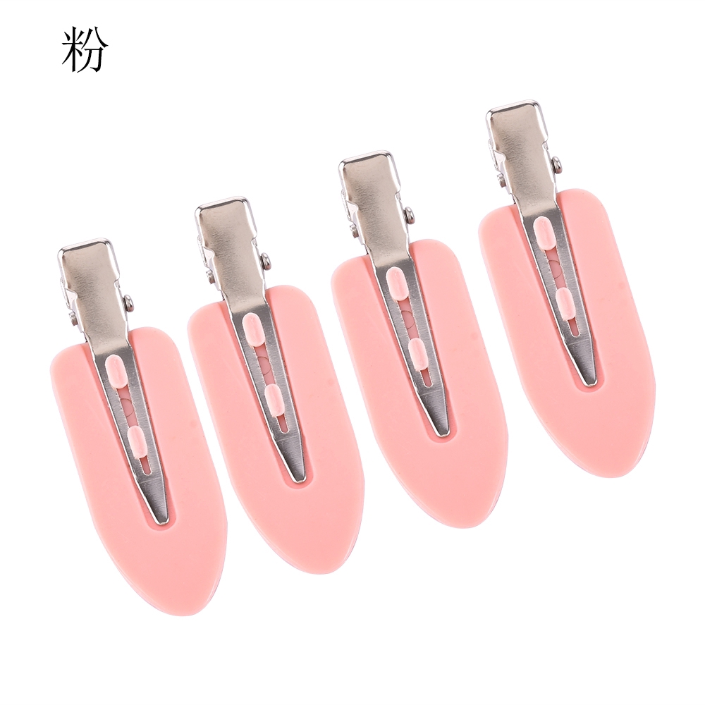 Set 4 Kẹp Tóc Trang Trí Tạo Kiểu Dễ Thương Cho Nữ