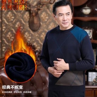 Áo len trung niên