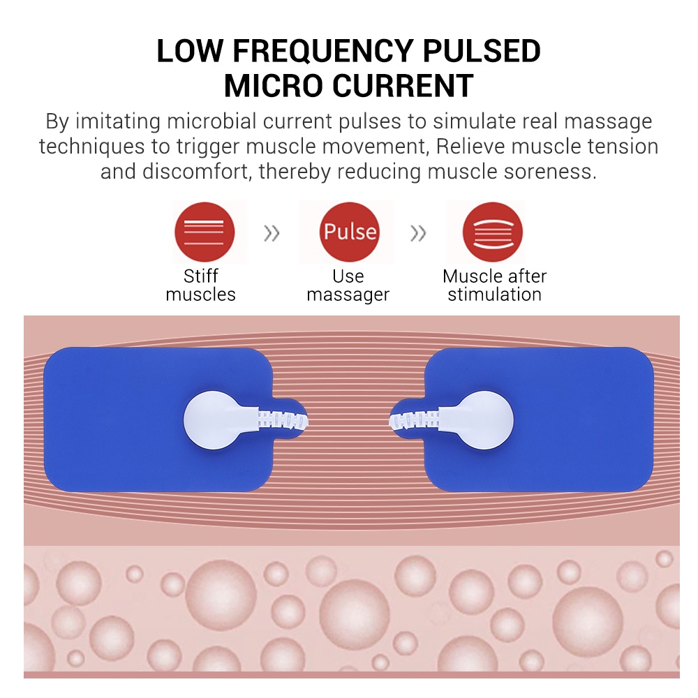 Máy Mát Xa Cổ Đa Năng Thiết Kế Nhỏ Gọn 35 Chế Độ