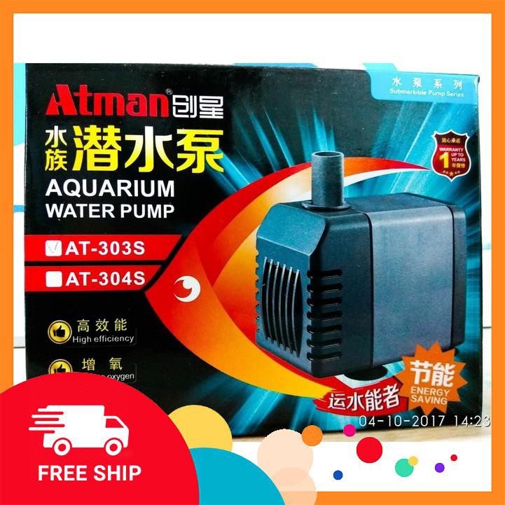 Máy bơm nước cho hồ cá cảnh Atman AT-303S