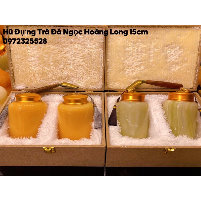 Hũ Đựng Trà Đá Ngọc Hoàng Long