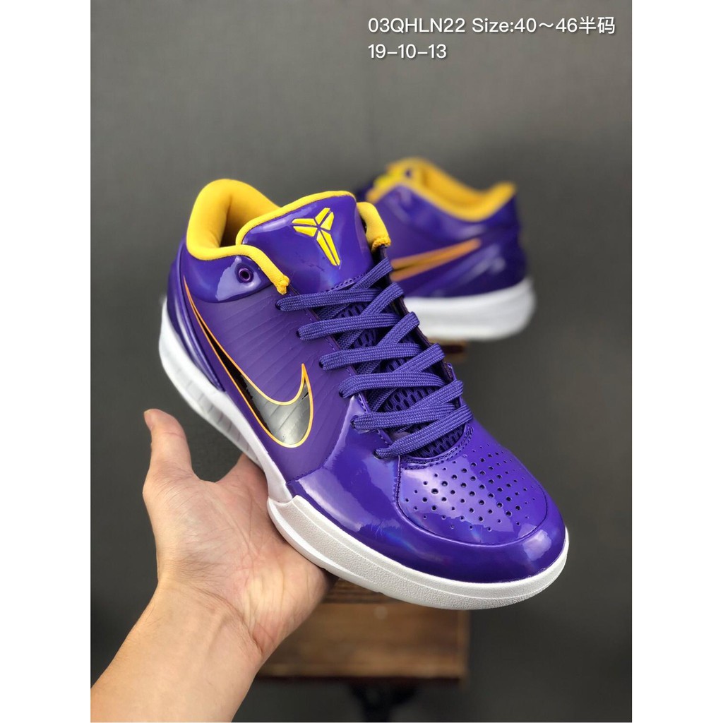 Shoes Real Carbon Edition Nike Zoom Kobe 4 ZK4 Kobe 4 generation professional combat Basketball shoes. According to