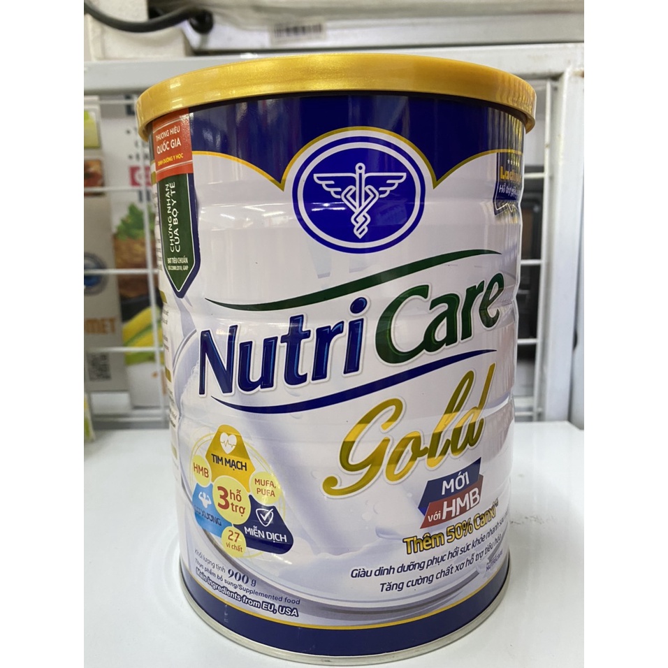 Sữa Nutricare Gold 900g