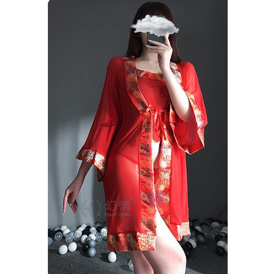 áo khoác  + yếm + quần trung hoa | BigBuy360 - bigbuy360.vn