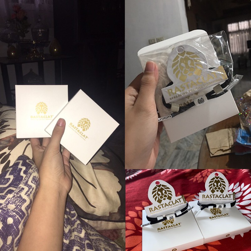 Vòng tay bện hình sư tử buộc nút cho nam nữ kèm hộp