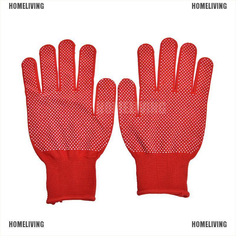 1 Cặp Kẹp Uốn Duỗi Tóc Chịu Nhiệt