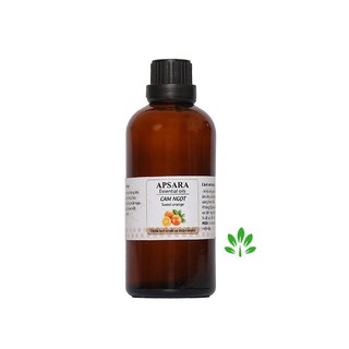 Tinh dầu cam ngọt thiên nhiên nguyên chất tizasu có kiểm định 100ml xông thơm phòng