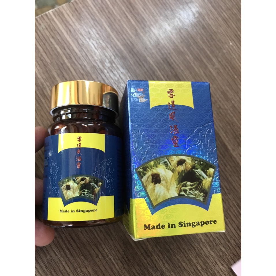 TUYẾT LIÊN PHONG THẤP LINH SINGAPORE CHÍNH HÃNG