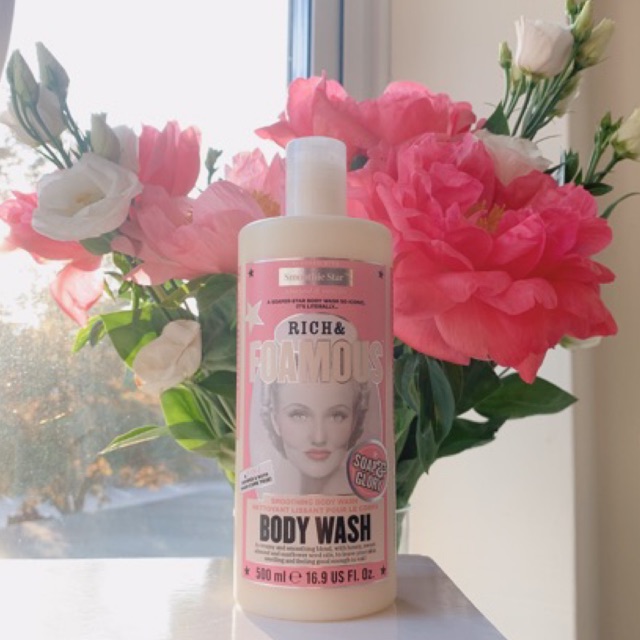 Sữa tắm Soap and Glory Rich and Famous Body Wash 500ml | BigBuy360 - bigbuy360.vn