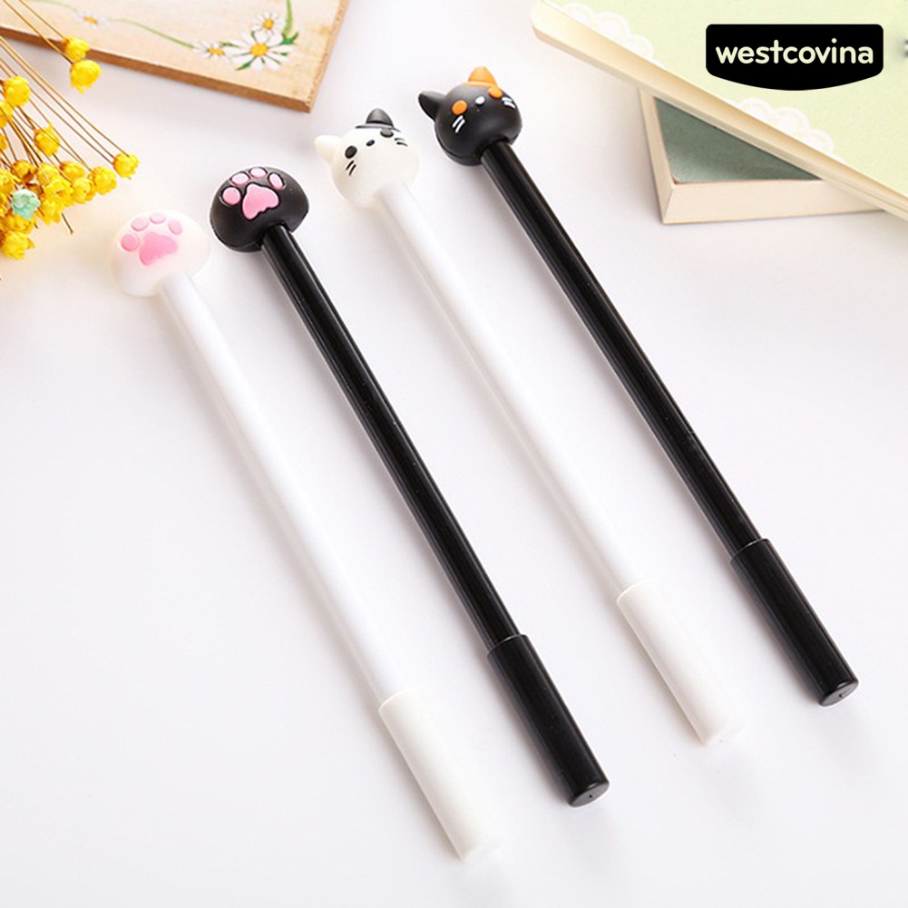 [Hot]✍Set 2 Bút Gel Hình Móng Vuốt Dễ Thương