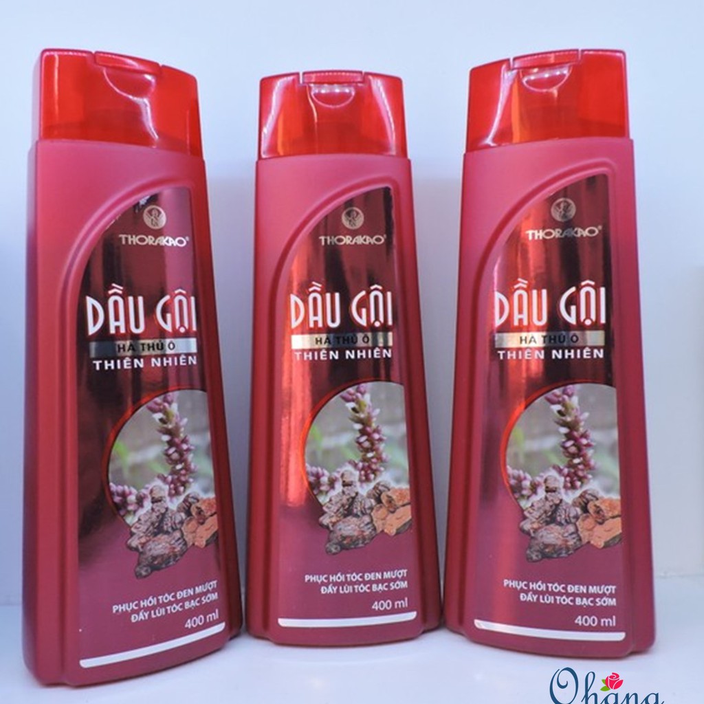 Dầu Gội Thorakao Hà Thủ Ô 400ml