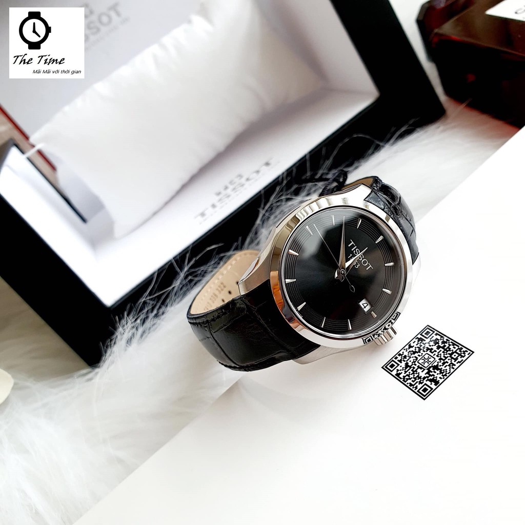 Đồng hồ nữ Tissot Couturier Powermatic 80 Lady case 32mm. 10atm.