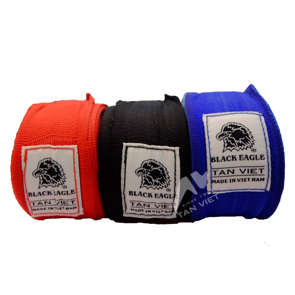 BĂNG QUẤN TAY BOXING BLACK EAGLE COTTON