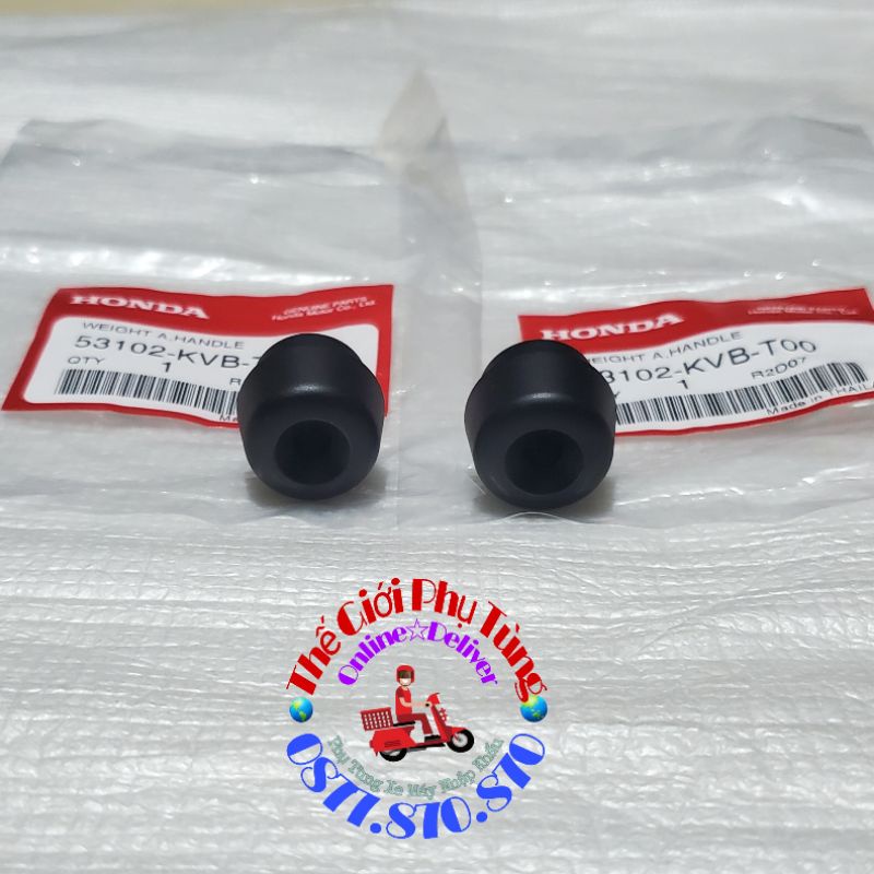 CẶP GÙ TAY LÁI AIR BLADE THÁI - AIR BLADE FI 2009-20110 ZIN THÁI LAN 53102-KVB-T00