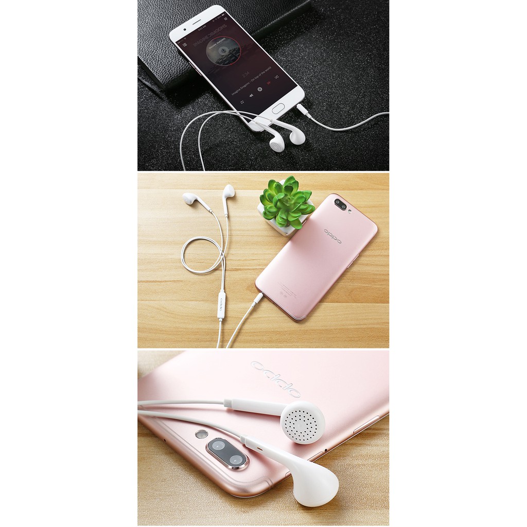 Tai Nghe Nhét Tai OPPO MH133 Có Dây Jack 3.5mm