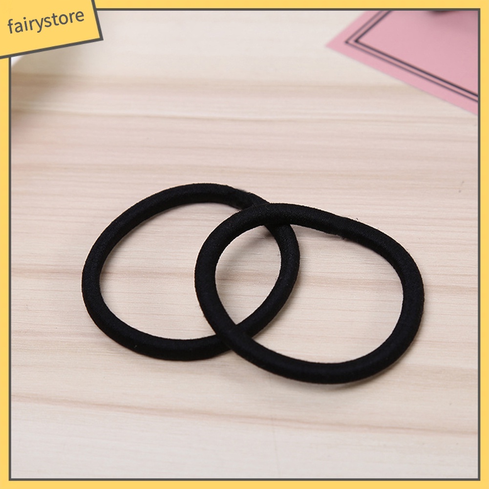 1 thun buộc tóc nữ thiết kế đơn giản