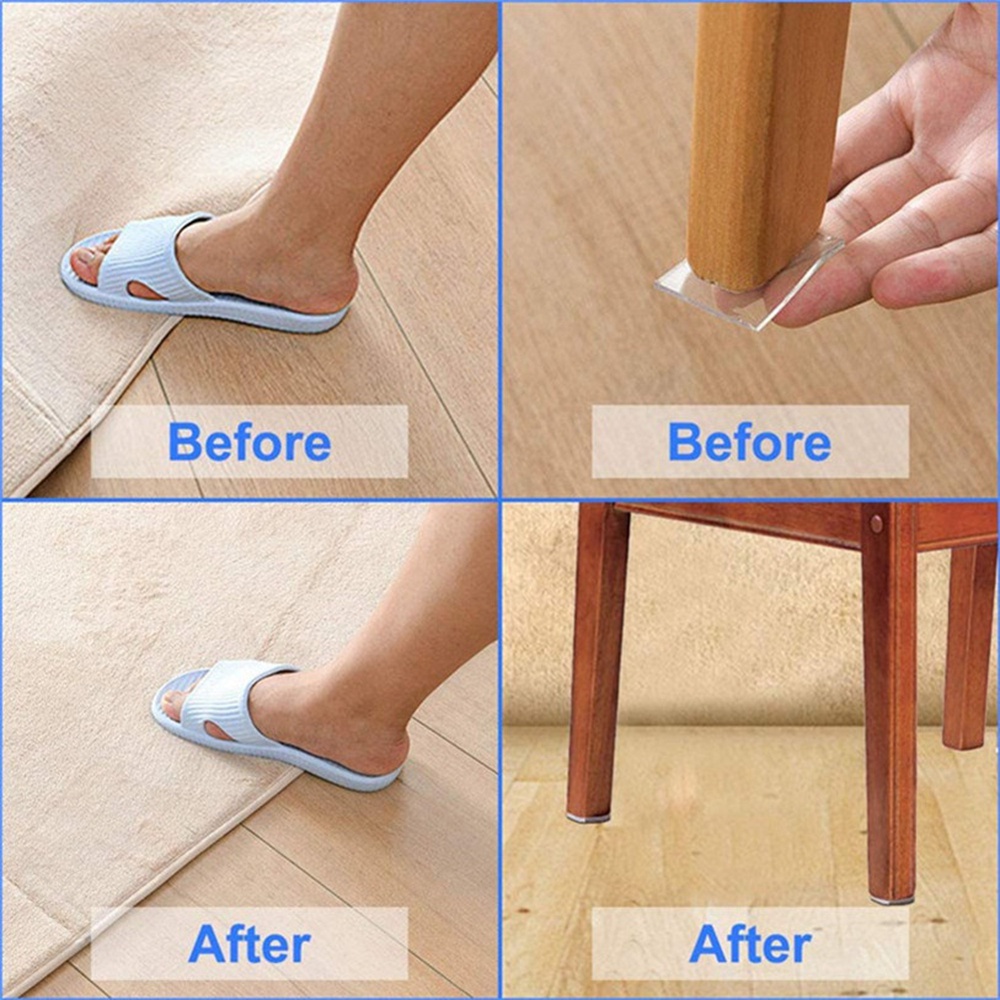 Băng Keo Nano Hai Mặt Trong Suốt Chống Thấm Nước Chống Trượt Tiện Dụng Cho Gia Đình