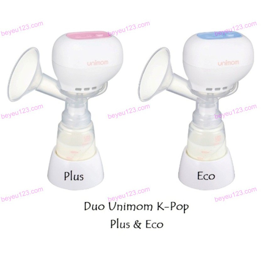 (Chính hãng) Cuống silicone UNIMOM - Phụ kiện máy hút sữa điện KPOP - Minuet - Premium Allegro (Made in Korea)