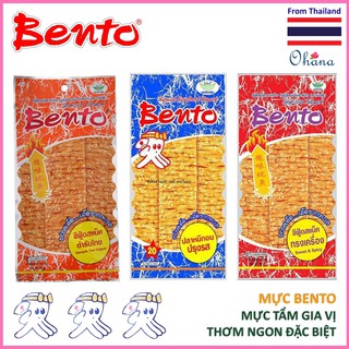 Snack Mực Bento Thái Lan 24g/gói