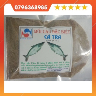 Mồi câu đặc biệt cá tra t2 250g