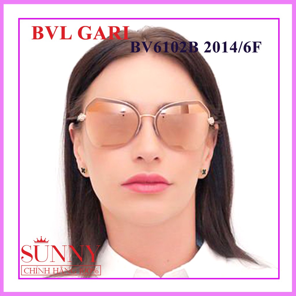BV6102B - Kính mát BVL GARI - sp chính hãng có tem thẻ bảo hành toàn quốc