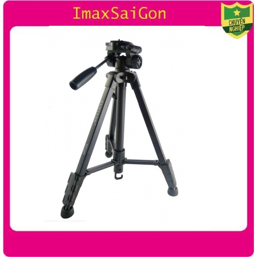 [ RẺ VÔ ĐỊCH ] CHÂN MÁY ẢNH / TRIPOD YUNTENG 668