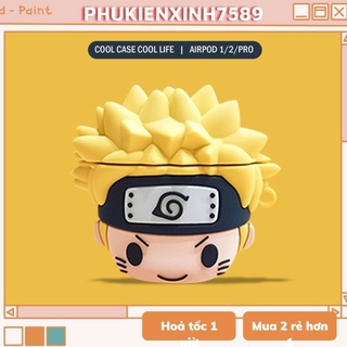 🔥 Case Ap 1/2 & Pro 🔥 Freeship 🔥 VỎ BỌC  NARUTO VÀ KAKASHI - Cho Tai Nghe Không Dây (Bluetooth) - TGDĐ89