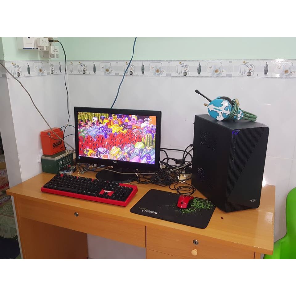 PC GAME/Văn phòng/Đồ Họa…MÀN HÌNH LED 20IN/Gigabyte A55 3.2GHZ/RAM4G/VGADR5