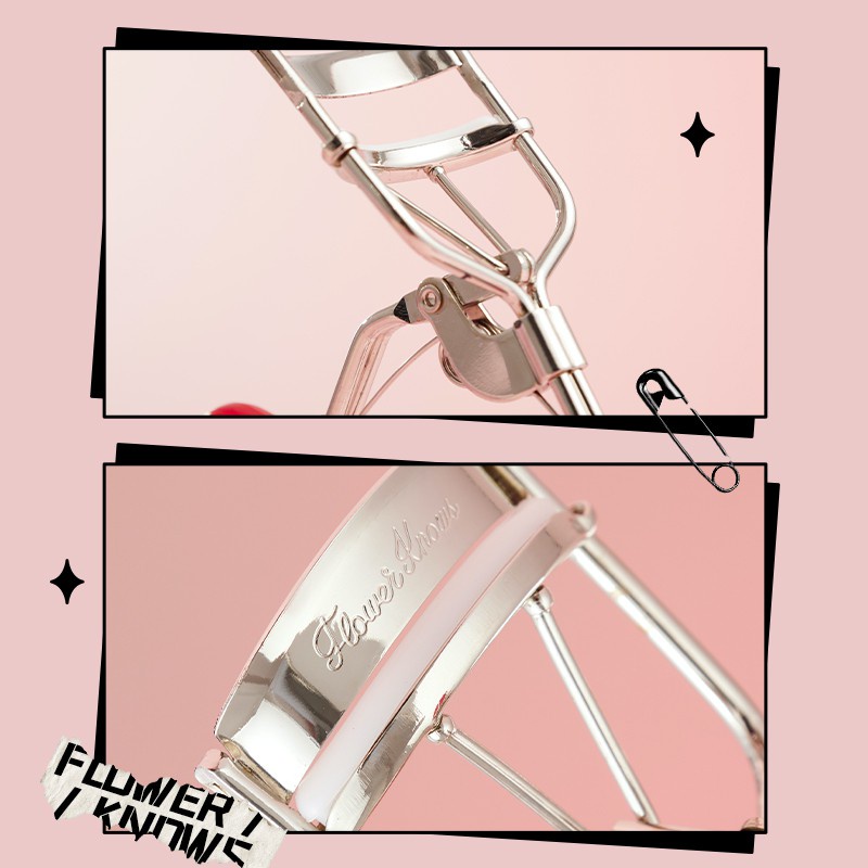 Kẹp bấm mi Flower Knows màu sắc cherry | BigBuy360 - bigbuy360.vn