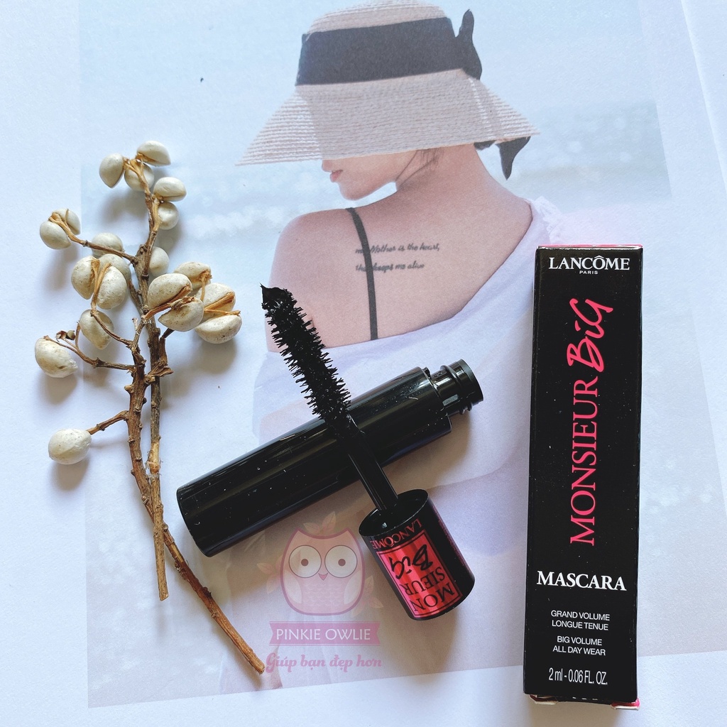 Mascara Lancôme cho mi mắt dài đẹp và tơi