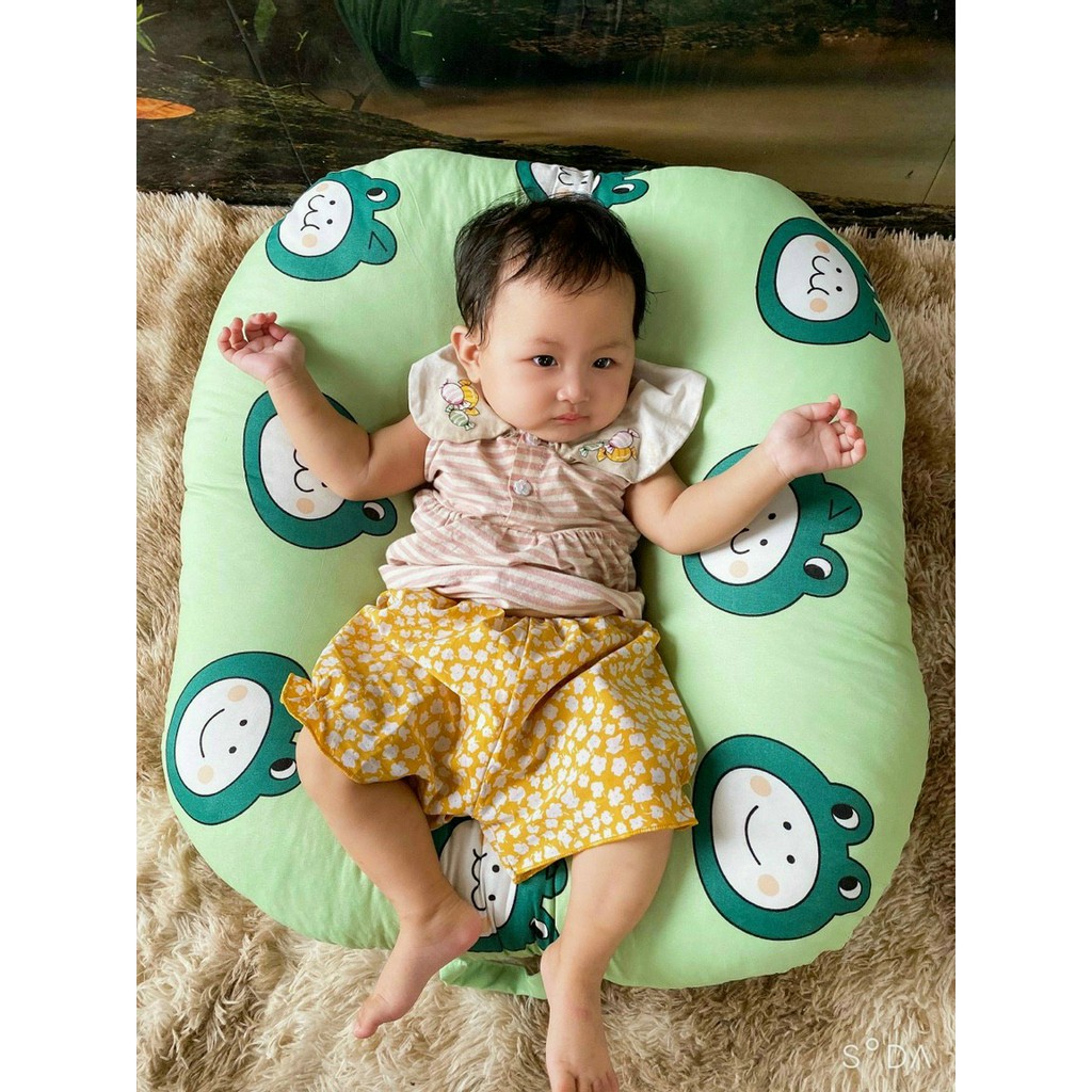 Đệm Chống Trào Ngược , Gối Chống Trào Ngược Dạ dày Cho Bé