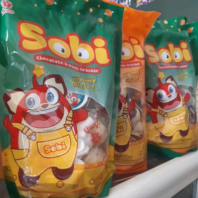 Bánh sobi gói 150gr