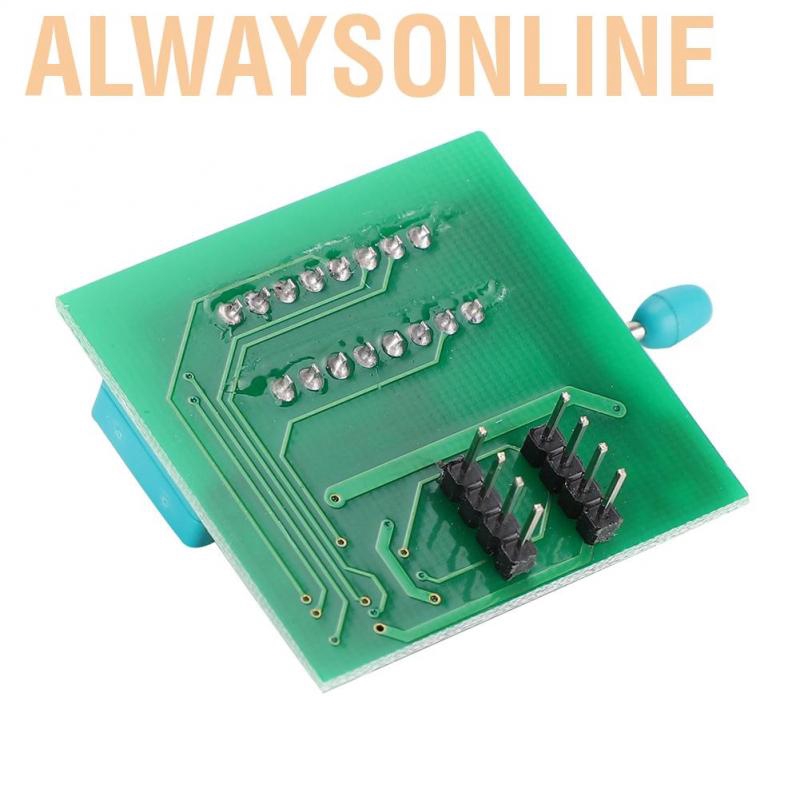 Alwaysonline 1.8V Converter Board  SPI Flash SOP8 DIP8 Conversion Flat Panel MX25 Adapter Applicable for MX2